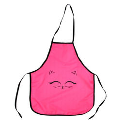 Фартук для труда + нарукавники Calligrata «Котик», 485×395/250×160 мм, рост 116-140 см