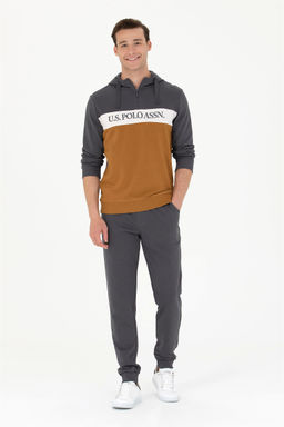 U. S. Polo Assn Мужской свитшот антрацитового цвета - U.s. polo assn фото 11