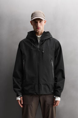 TECHNICAL SHELL WATERPROOF JACKET - Zara фото 2