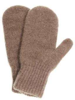 Варежки женские однотонные 3008-2