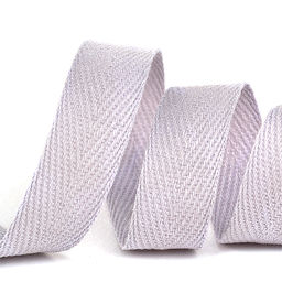 Лента-тесьма 15мм киперная 3,8г хлопок TBY.CT цв.F154 грязно-розовый уп.5м