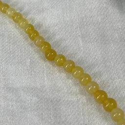Бусы из желтого Опала 43 см +