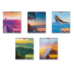 ErichKrause® Тетрадь общая ученическая "Colors of Nature" 48 л. клетка, глянц. (поштучно) арт.58288 ErichKrause® Тетрадь общая ученическая "Colors of Nature" 48 л. клетка, глянц. (поштучно) арт.58288