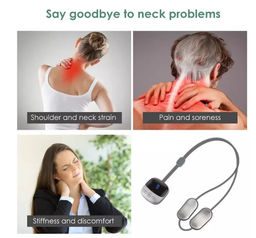 Шейный массажер импульсный 9 режимов - Buro фото 2