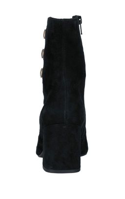 Замшевые полусапожки GABOR, черные  фото 6