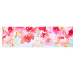 Цена за 5 шт. Коробка для макарун, кондитерская упаковка «Наслаждайся», 5.5 х 18 х 5.5 см