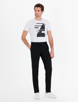 Белая облегающая футболка - Cacharel фото 5