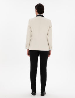 Ekru Slim Fit tuxedo - Cacharel фото 5