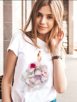 ВИДЕООБЗОР Эксклюзивная футболка Yana Pletneva упаковка плотный Zip пакет!  фото 6