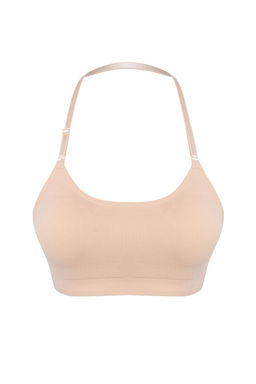 TRENDYOLMILLA Ten Seamless/Dikissiz Balensiz 4 Farkl? Kullan?ml? Kaps?z Bralette Orme Sutyen THMSS25SU00004  фото 11