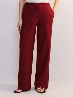 Льняные брюки прямого кроя ZR2605012108-77 / Zarina