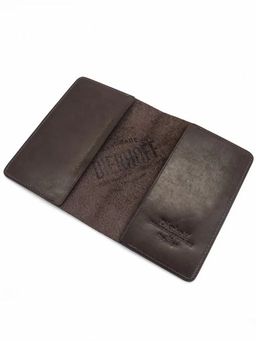 Мужская кожаная обложка для паспорта Dierhoff Д 6014-900 - Sergio valentini фото 2