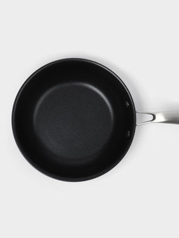 Сковорода 3Ply Hanna Knövell, d=20 см, h=5 см, толщина 2.2 мм, индукция, антипригарное покрытие, нержавеющая сталь