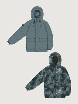 Куртка 4м10926 мох