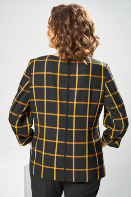 Костюм Romanovich Style 2-1269 горчица/чёрный фото 6