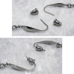 Серьги из муранского стекла - Vloes фото 5