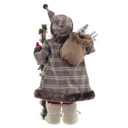 Дед Мороз, L27 W18 H60 см (полка 46 см.)