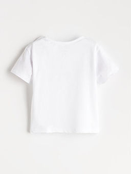 Bask?l? Erkek Bebek Ti??rt ve ?ort 2li