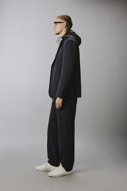 NON-IRON TECHNICAL SUIT TROUSERS - Zara фото 14