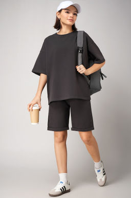 Женский костюм с шортами из футера двухнитки Happyfox  фото 13