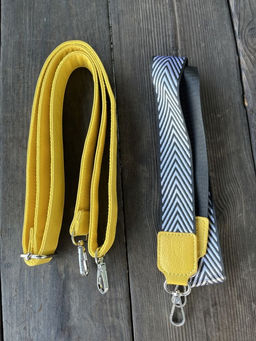 Женская сумка шоппер из эко кожи 006 Желтый - Kenguluna фото 4