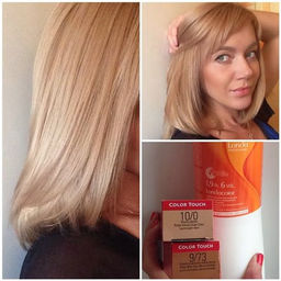 Краска Color Touch 9/73 очень светлый блонд (коричнево-золотистый) Wella Professionals