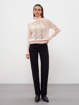 Conso/KJL 220620 - light peach Джемпер женский  фото 3