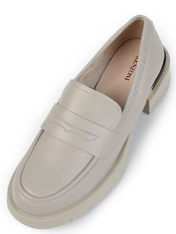 01-PDS132-2 GRAY Ботинки демисезонные женские (натуральная кожа)