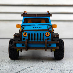 REZARK RHL-01 Пазл 3D 70 элемент. Внедорожник