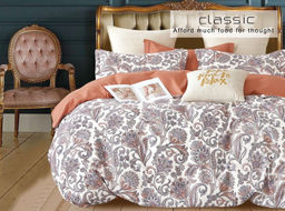 КПБ LORIDA на резинке LORR084 1.5 спальный