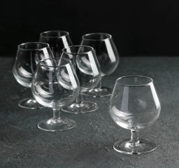 Набор фужеров (бокалов) для коньяка ФРАНЦУЗСКИЙ РЕСТОРАНЧИК 6шт 250мл арт.J0010 /Люминарк/ - Luminarc фото 4