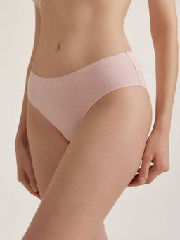 CONTE BASIC COLLECTION LB 2014.2 Трусы женские (в пакете) pink melange - Conte elegant фото 3