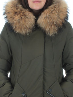 1868 SWAMP Пальто женское зимнее ROTHIAR (200 гр. холлофайбера)