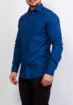 Сорочка мужская длинный рукав GREG 230/139/DB/Z_GB  фото 9