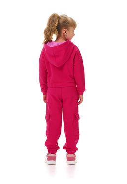 Кофта (толстовка) на молнии с капюшоном д/дев. Сиена - Oldos фото 2