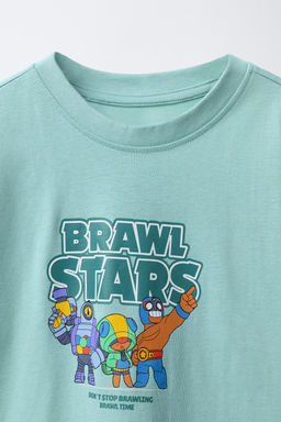 BRAWL STARS  SUPERCELL OY PRINTED T-SHIRT - Zara фото 3