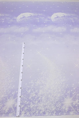 Перкаль Рождественский сон цв.сиренево-голубой, СОРТ2, ш.2.2м, хлопок-100%, 110гр/м.кв - Купава фото 3