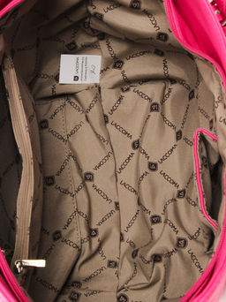 LACCOMA сумка Анна-фуксия эко кожа хлопок