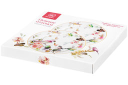 Набор тарелок 2 пр. 26,5*26,5*2 см Певчие птички NEW BONE CHINA - Elan gallery фото 10