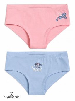 УЦЕНКА Pelican 2шт. в упаковке GUHB4208(2) трусы для девочек