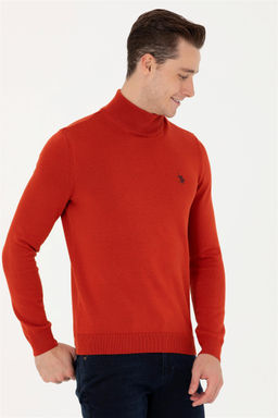 U. S. Polo Assn Мужской базовый свитер с плиткой - U.s. polo assn фото 8