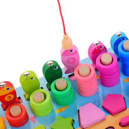 Набор "Сортер-Вкладыш" с магнитной рыбалкой