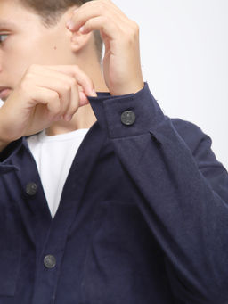 Костюм "Вельвет" темно-синий