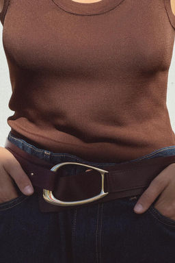 BASIC PLAIN KNIT TOP - Zara фото 11