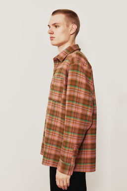 Camisa gofrada Regular Fit - H&m фото 3