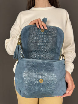 Сумка женская из телячьей кожи