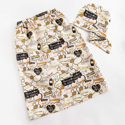 Набор для сауны Этель Девичник парео 80*144 см + чалма, вафля 200г/м2, 100% хл  фото 11