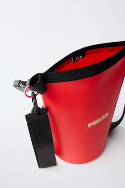 BOLSA PUKAS  / Rojo - Zara фото 4