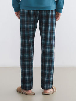 Standart Kal?p Ekose Erkek Pijama Alt