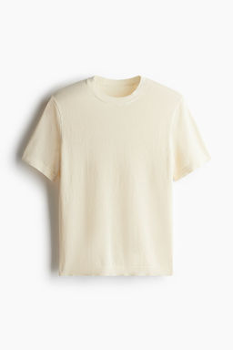 Camiseta tejida Slim Fit - H&m фото 4